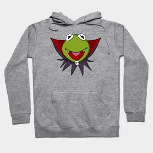 Halloween Vampire Kermit Hoodie